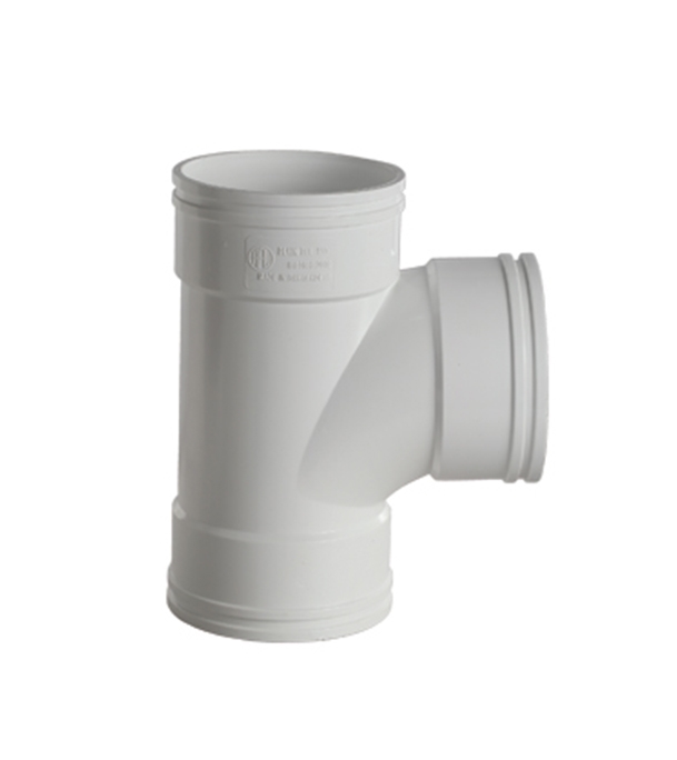 Buy RFL SWR uPVC Plain Tee 250mm Online