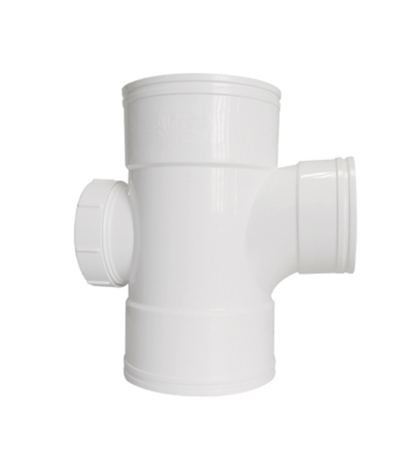 Buy RFL SWR uPVC Back Door Tee 82mm Online