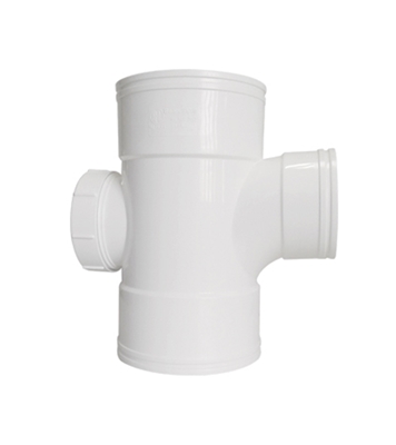 Buy RFL SWR uPVC Back Door Tee 82mm Online