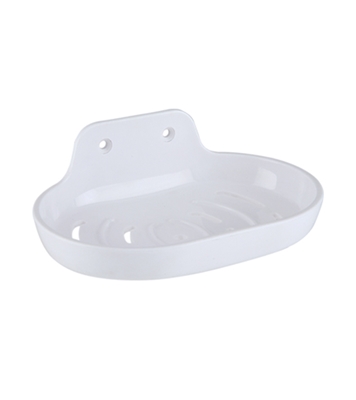 Buy Oval Soap Case White Online
