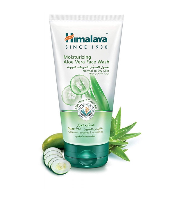 Buy Himalaya Aloe Vera Face Wash 100ml Online