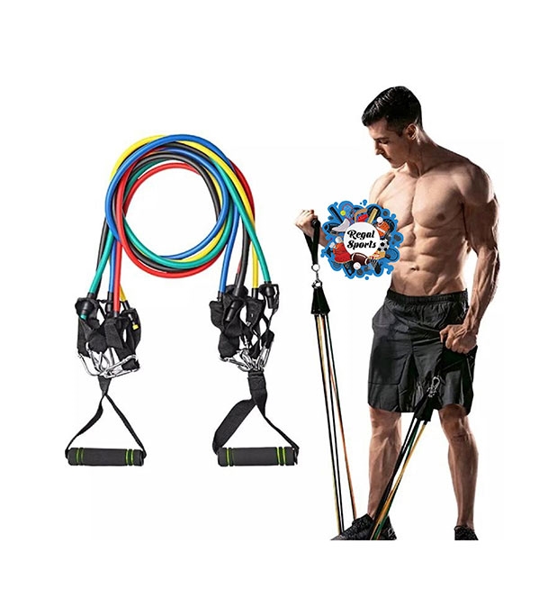 Buy Resistance Band 5 Pcs 1 Set Online
