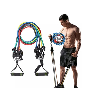 Buy Resistance Band 5 Pcs 1 Set Online