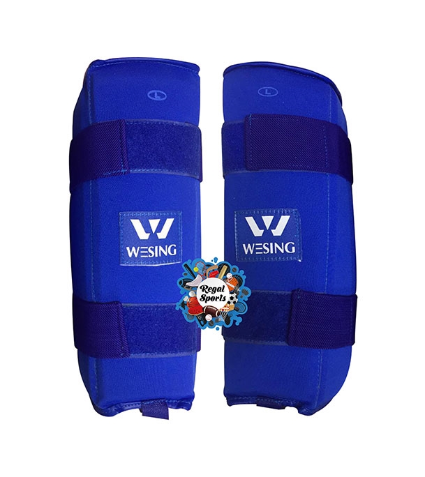 Buy Karate Shin Guard Wesing Blue Online