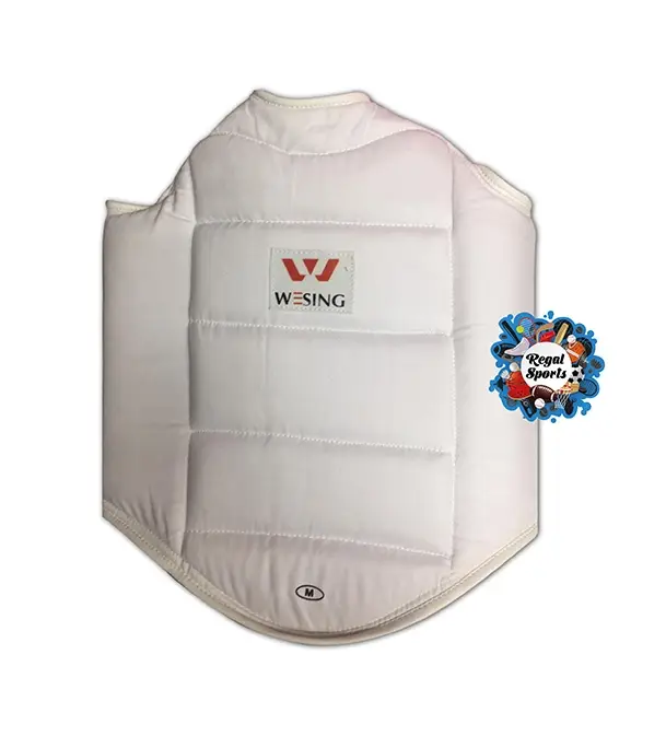 Buy Karate Chest Guard White Online