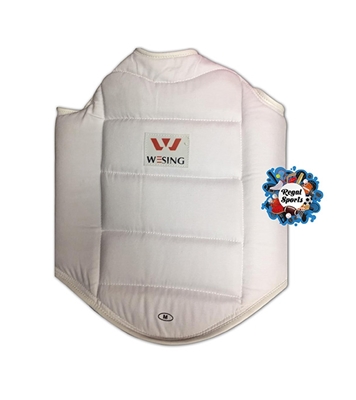 Buy Karate Chest Guard White Online