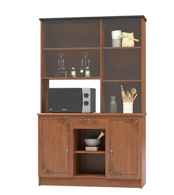 Buy Regal Rosa Laminated Board Dinner Wagon Antique Online