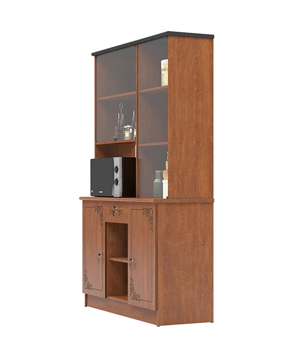 Buy Regal Rosa Laminated Board Dinner Wagon Antique Online