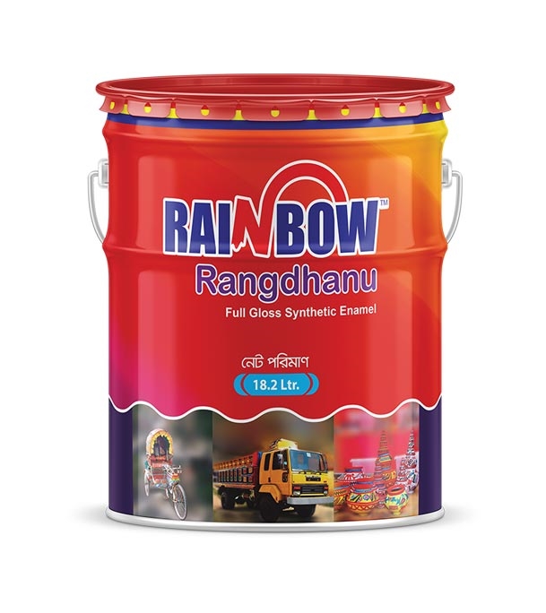 Buy Rangdhanu Synthetic Enamel 18.2 Ltr Yellow Online