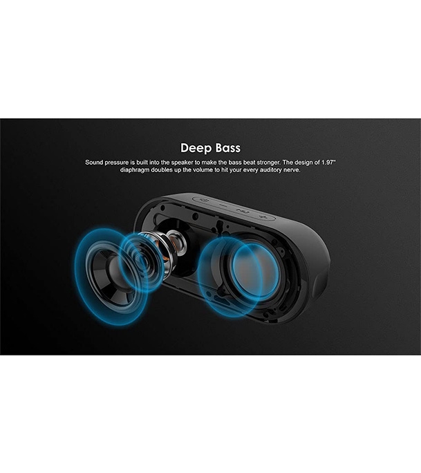 Buy Oraimo SOUNDGO 3 Ultra-Portable Wireless Speaker Black Online