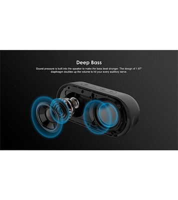 Buy Oraimo SOUNDGO 3 Ultra-Portable Wireless Speaker Black Online