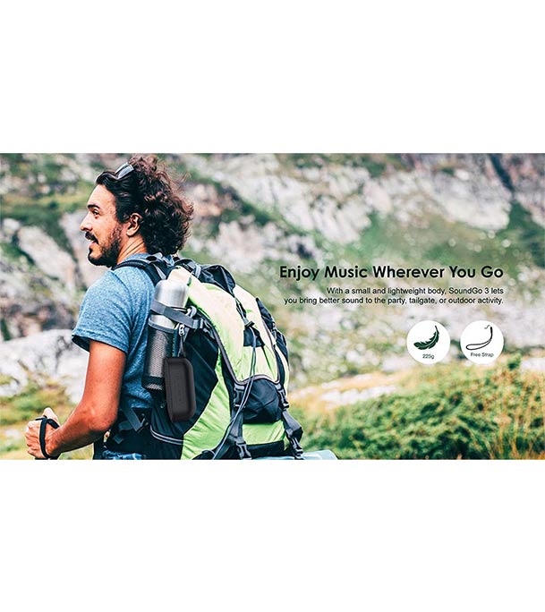 Buy Oraimo SOUNDGO 3 Ultra-Portable Wireless Speaker Black Online