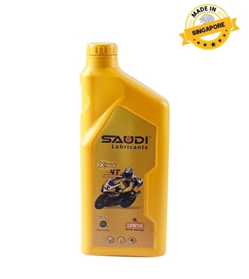 Buy Saudi 4T SAE 10W30 API SN/ JAS 1L Online