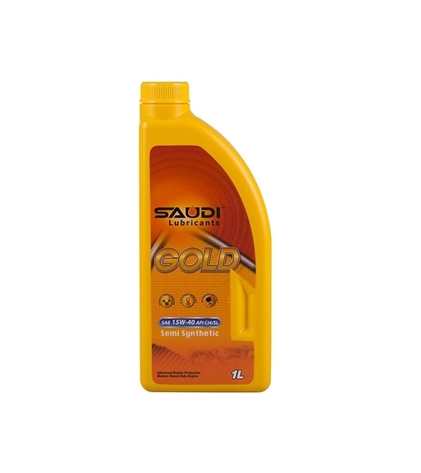 Buy Saudi Diesel Engine Oil 15W40 1L CI4/SL Online