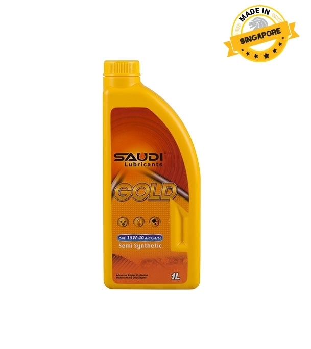 Buy Saudi Diesel Engine Oil 15W40 1L CI4/SL Online