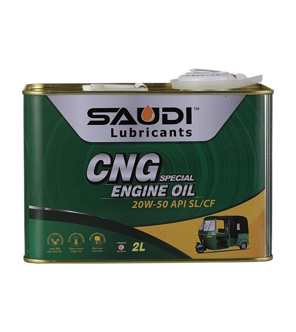 Buy Saudi CNG Engine Oil API SL/CF-2 L Online