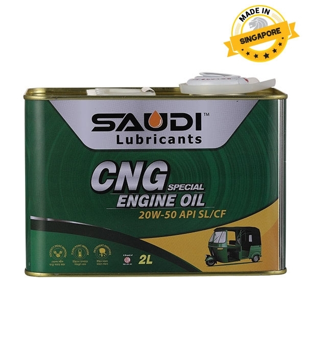 Buy Saudi CNG Engine Oil API SL/CF-2 L Online