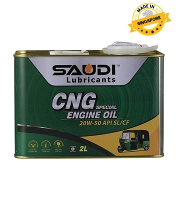 Buy Saudi CNG Engine Oil API SL/CF-2 L Online