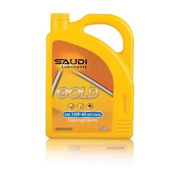 Buy Saudi Diesel Engine Oil 15W40 5L CI4/SL Online