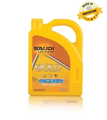 Buy Saudi Diesel Engine Oil 15W40 5L CI4/SL Online