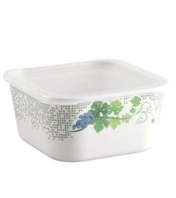 Buy Italiano 5" Square Container Snowdrop Online