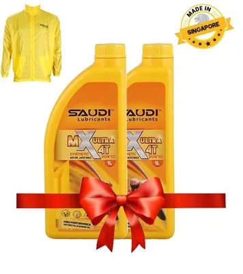 Buy SAUDI 4T SAE 20W50 1L Combo Online