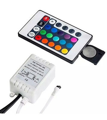 Buy 24 Button Remote with RGB Ctrl Online
