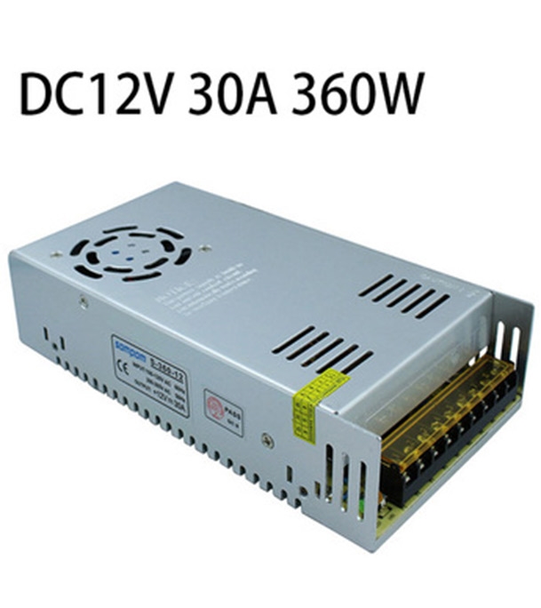 Buy 12V 30A Switching Power Supply Online at Best Price