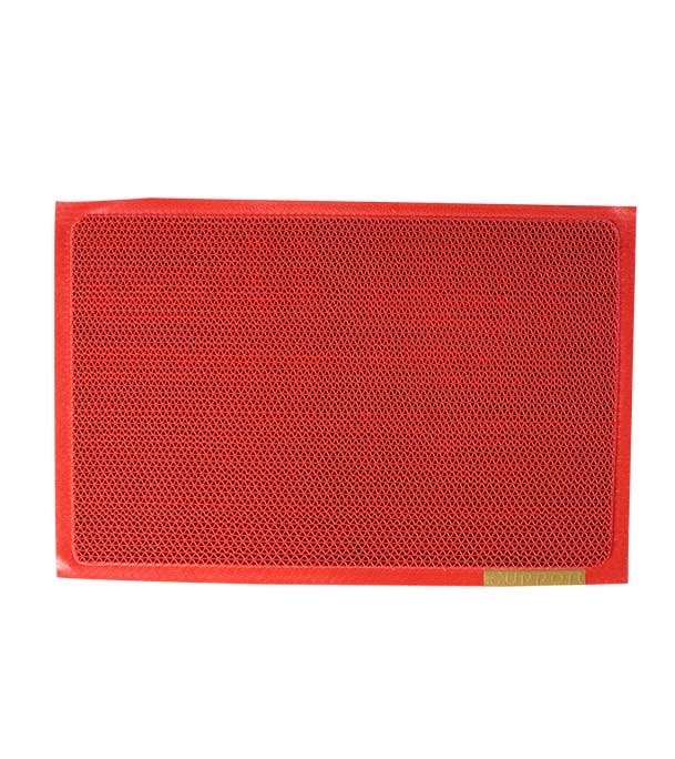 Buy Support Bath Mat-S 36cm x 50cm x 5mm Red 8 Pcs  Online
