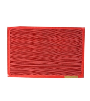Buy Support Bath Mat-S 36cm x 50cm x 5mm Red 8 Pcs  Online
