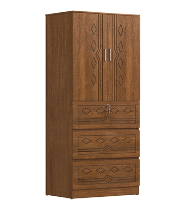 Buy Regal Canva Laminated Board Cup Board Antique Online