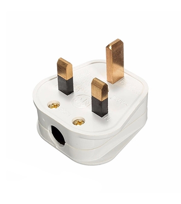 Buy High Quality 3 Pin Household Plug Fused 13A Flat Online