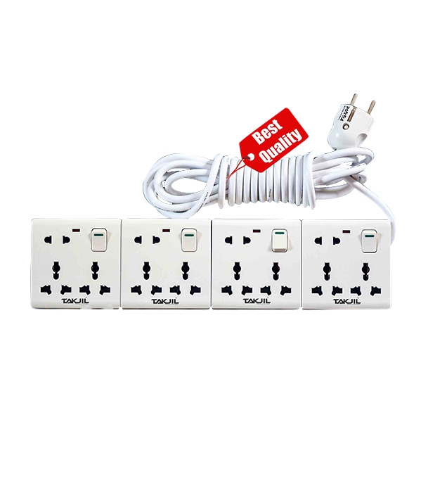 Buy High Quality Multi Plug With 10 Feet 40/76 Cable Online
