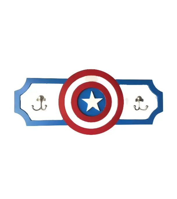 Buy Captain America Wall Hanger (Big) online at best price