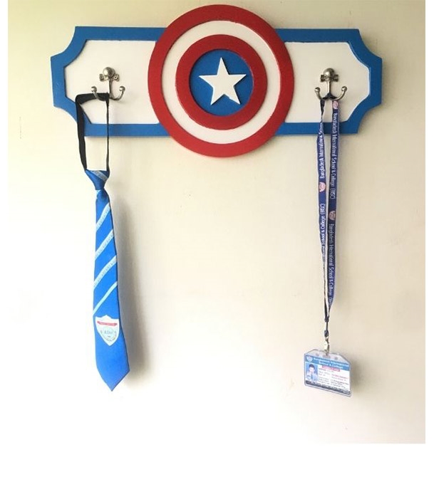 Buy Captain America Wall Hanger (Big) online at best price
