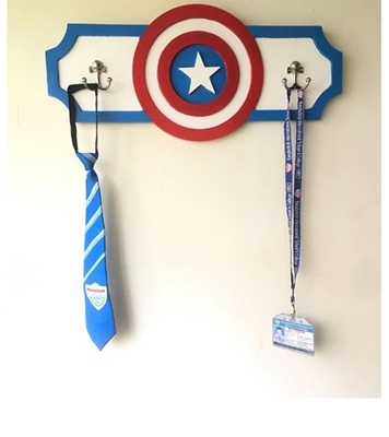 Buy Captain America Wall Hanger (Big) online at best price