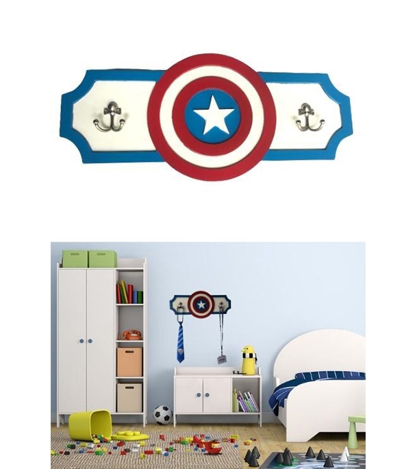 Buy Captain America Wall Hanger (Big) online at best price