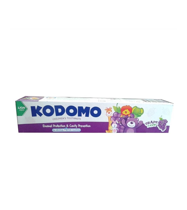 Buy Kodomo Childrens Toothpaste Grape 80gm Online