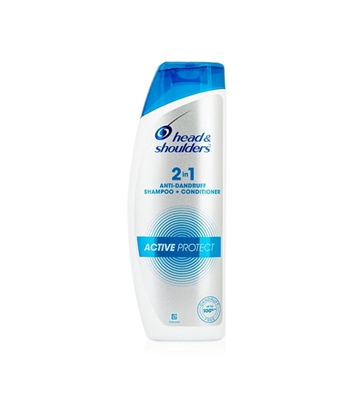 Buy Head & Shoulders Smooth & Silky 2in1 Shampoo+Conditioner 180m Online