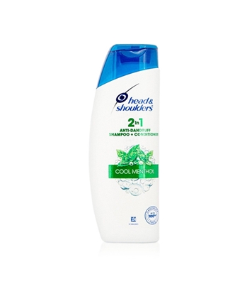 Buy Head & Shoulders Cool Menthol 2in1 Shampoo+Conditioner 180m Online