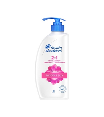 Buy Head & Shoulders Smooth & Silky 2in1 Shampoo+Conditioner 650ml Online