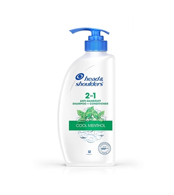 Buy Head & Shoulders Cool Menthol AD 2in1 Shampoo+Conditioner 650ml Online