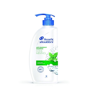 Buy Head & Shoulders Cool Menthol Anti-Dandruff Shampoo 650ml online