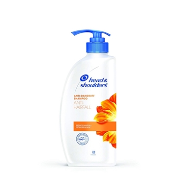 Buy Head & Shoulders Anti Hairfall Anti-Dandruff Shampoo 650ml Online