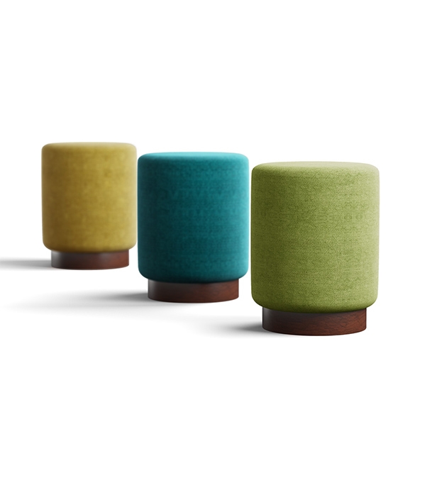 Buy Easy Stool Viridian Green Online at Best Price
