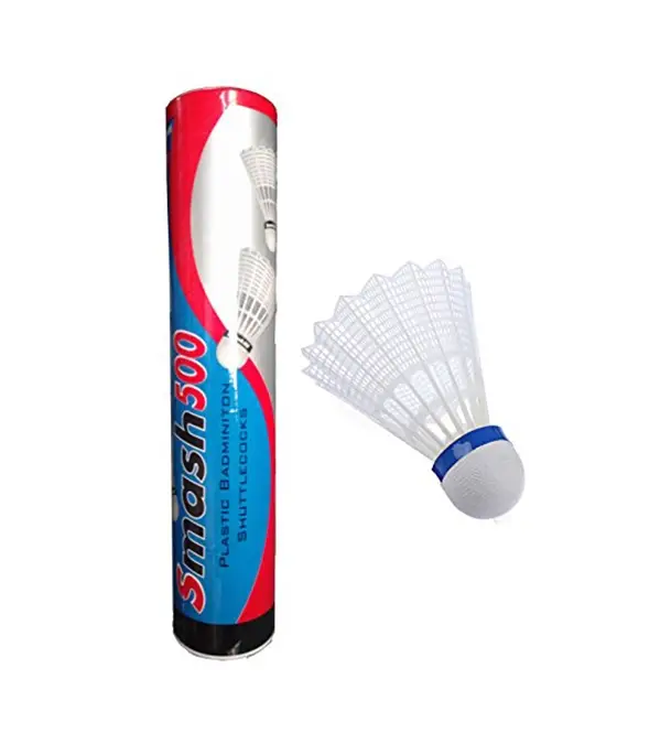 Buy Plastic Badminton Cork 6 Pcs Online