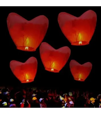 Buy Fanush Sky Lanterns 5 Pcs Online 