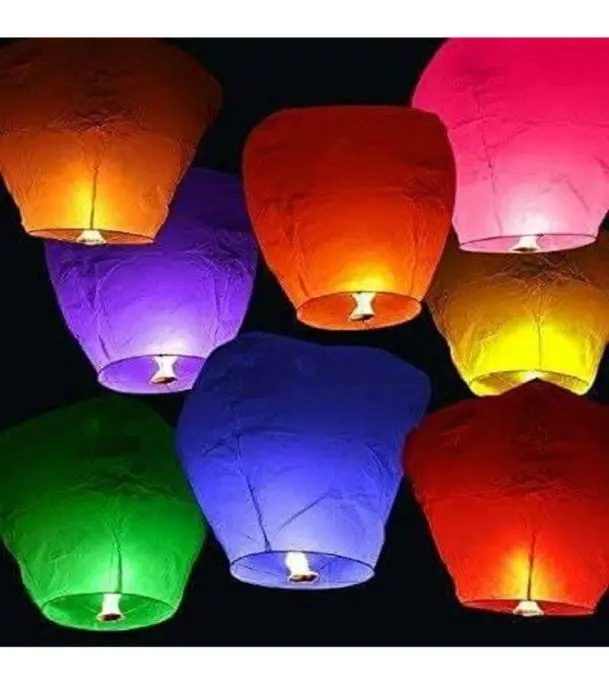 Buy Fanush Sky Lanterns 5 Pcs Online 