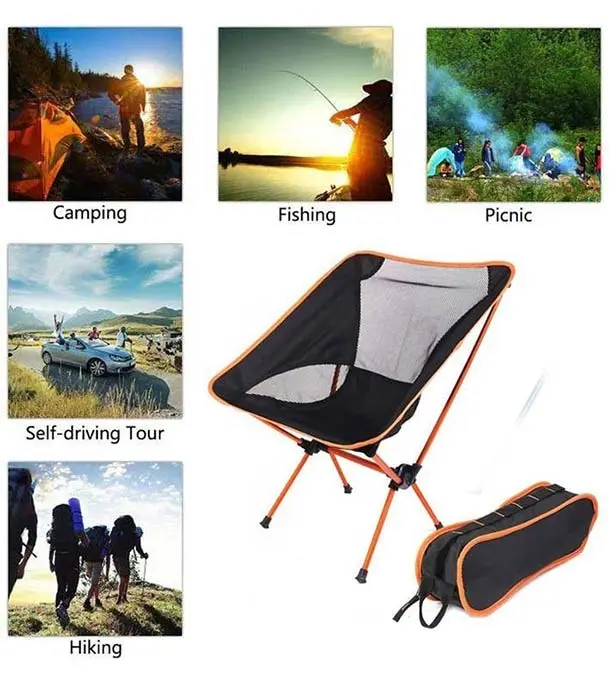 Buy H-Tec Magic Aluminum Folding Camping Chair Online