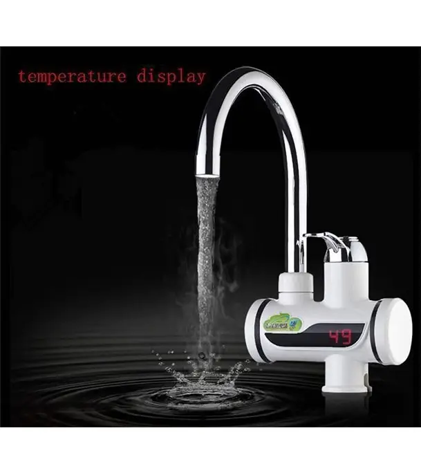 Buy Instant Hot Water Tap Digital Display Online